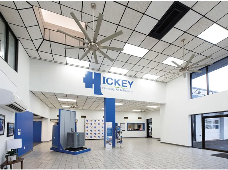 Hickey Plumbing, Air & Electrical, HVAC Repair in Amherst