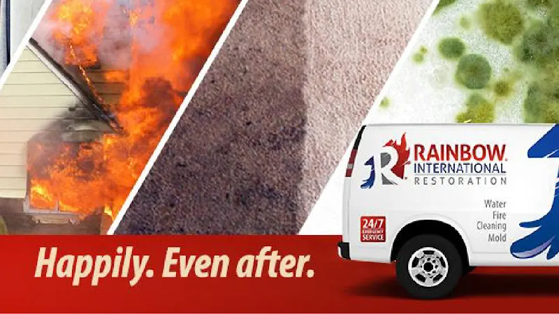 Rainbow Restoration of Lynchburg, water damage restoration service in Timberlake