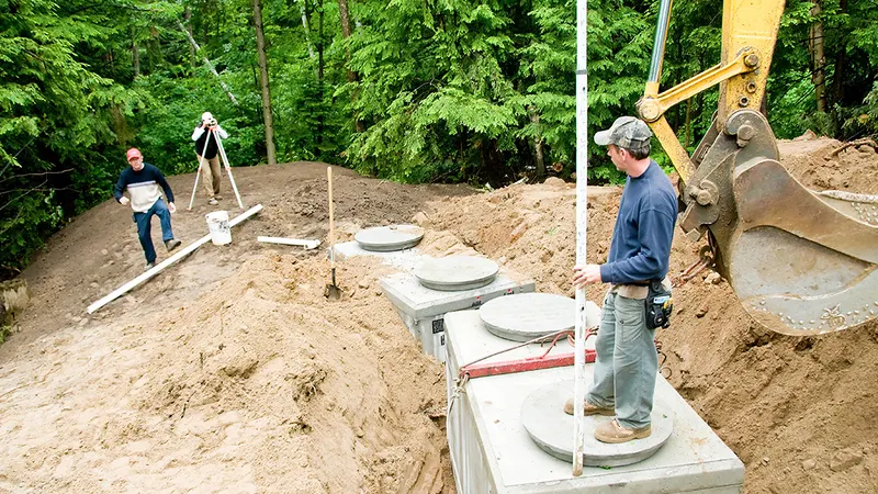Complete Excavation & Septic Services LLC, Septic System Service in Isle La Motte