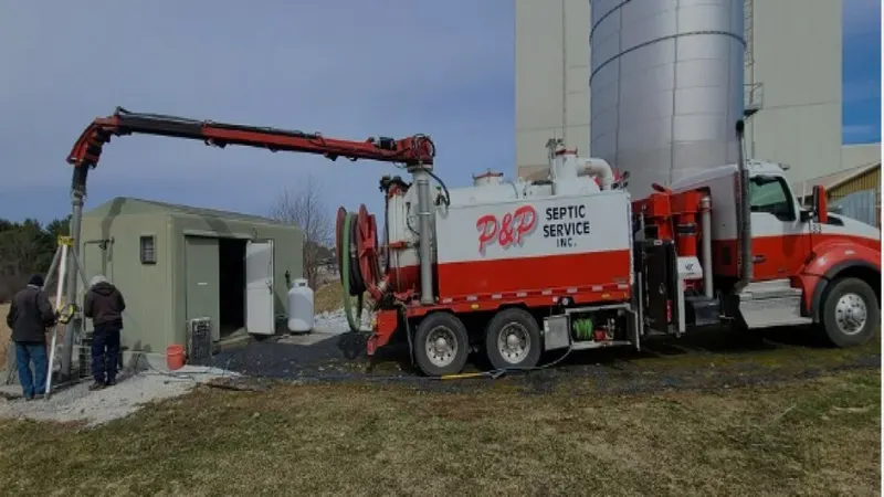 P & P Septic Service Inc, Septic System Service in Williston