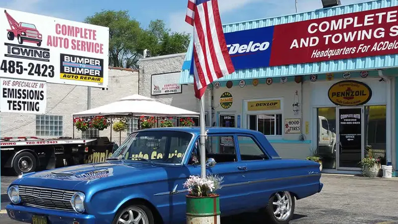 Complete Auto Service, Auto Repair in Brookfield