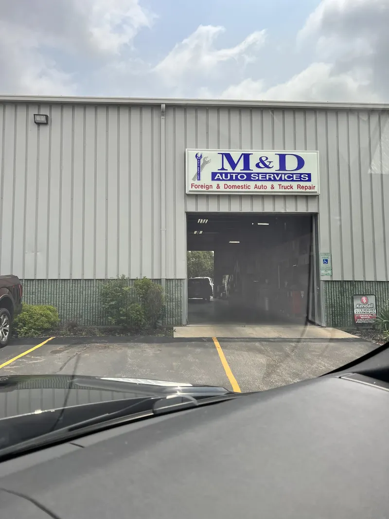 M & D Auto Services, Auto Repair in 7533 F And W Ct
