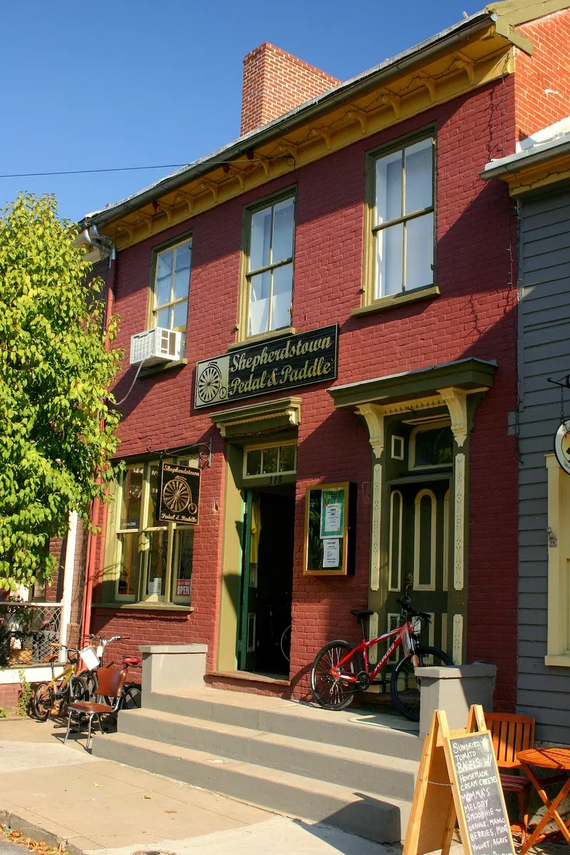 Shepherdstown Pedal & Paddle, Bicycle Rental Service in Shepherdstown