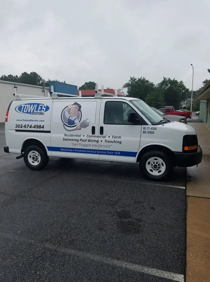 Towles Electric, Inc., Electrician in Dover