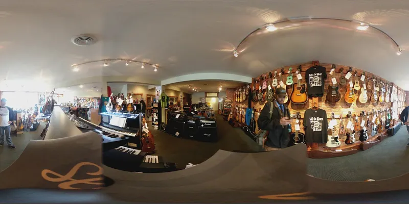 Wilburn Custom Shop, Musical Instrument Repair Shop in Sandpoint