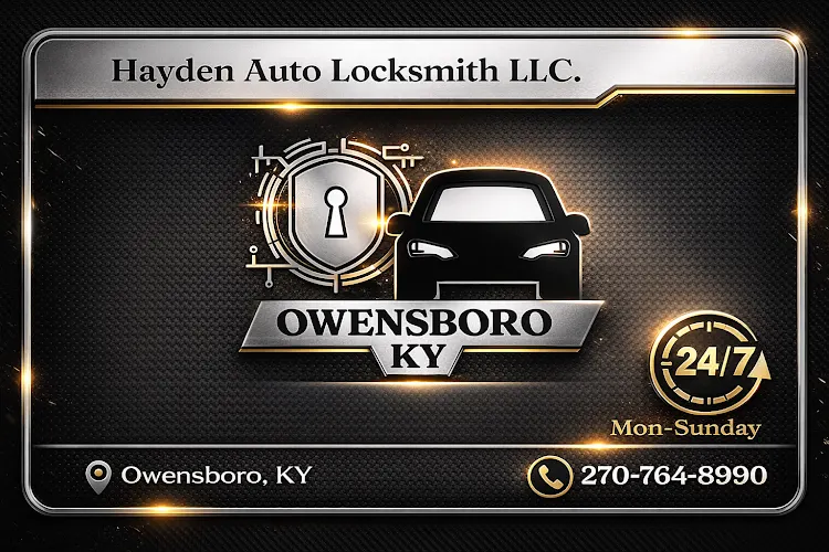 Hayden Auto Lock-smith LLC., Locksmith in Owensboro