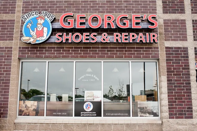George's Shoes & Repair, Shoe Repair Shop in Arden Hills