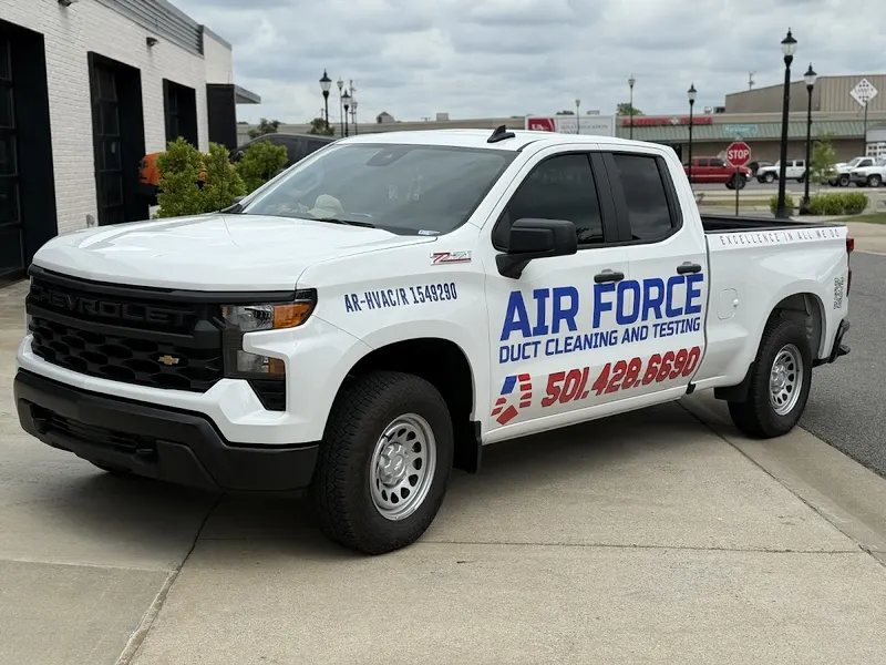Air Force Duct Cleaning and Testing, Air Duct Cleaning Service in Conway