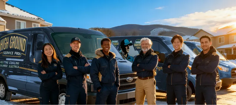 High Ground Service Pros - Plumbers Electricians & HVAC Technicians, plumber in Brick Township