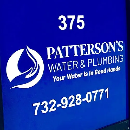 Patterson’s Water & Plumbing, plumber in Jackson Township