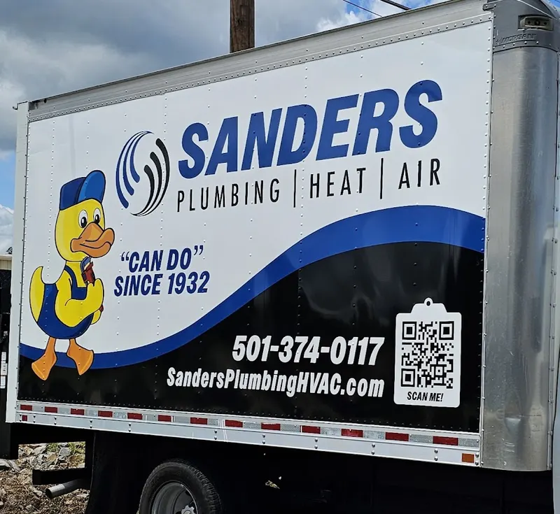 Sanders Plumbing HVAC, plumber in North Little Rock