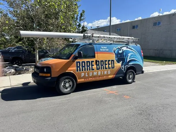 Rare Breed Plumbing, Heating, and Air, plumber in Orem