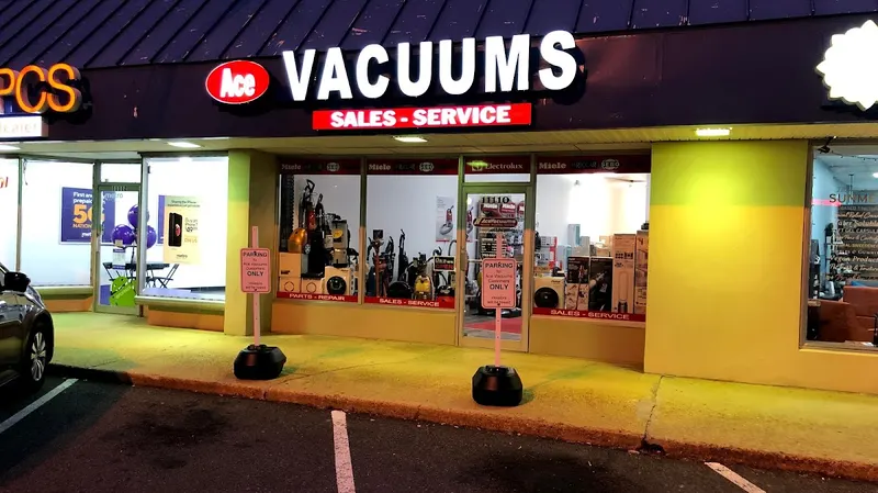 Ace Vacuums, Vacuum Cleaner Repair Shop in Leesburg
