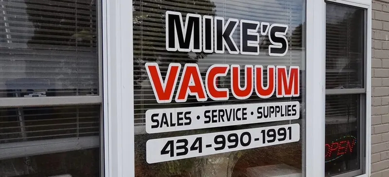 Mike's Vacuum, Vacuum Cleaner Repair Shop in Ruckersville