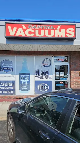 Capital Vacuums, Vacuum Cleaner Repair Shop in Albany