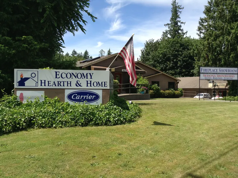 Economy Hearth & Home Inc., HVAC Repair in Bremerton