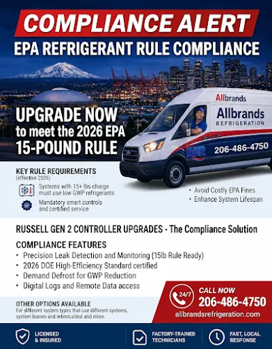 ALLBRANDS REFRIGERATION, Appliance Repair Service in Tacoma