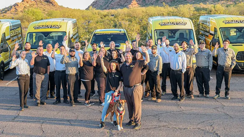 Gold Star Plumbing & Drain, plumber in Flagstaff