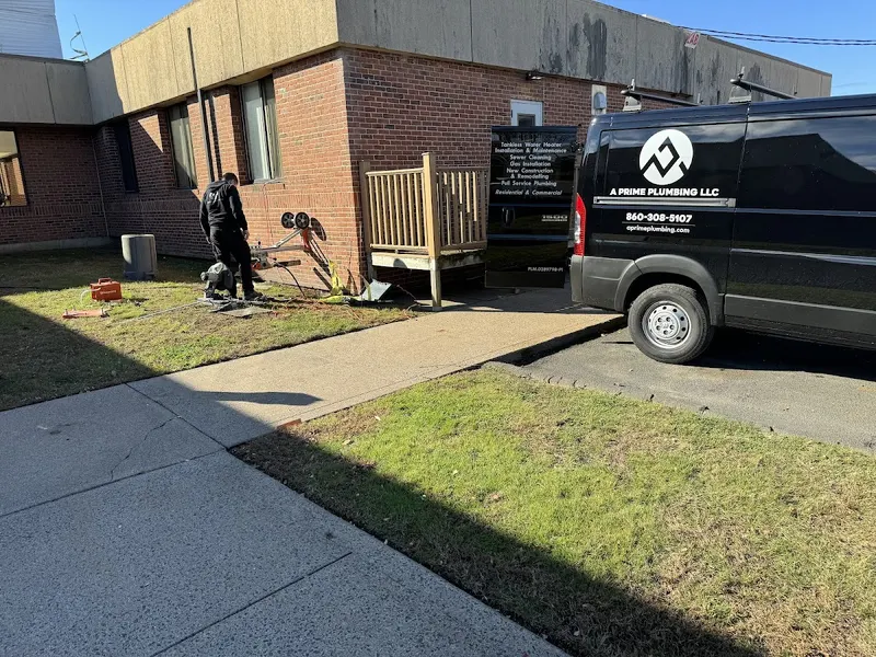 A Prime Plumbing LLC, plumber in New Britain