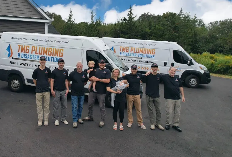 TMG Plumbing & Disaster Solutions - Mystic, plumber in Mystic