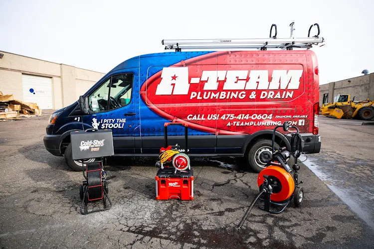 A-Team Plumbing & HVAC, plumber in North Branford