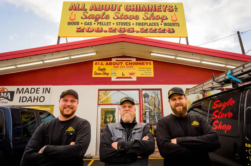 All About Chimneys Inc, Chimney Services in Sagle