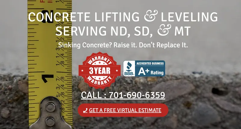 American Concrete Repair LLC, Concrete Contractor in Dickinson
