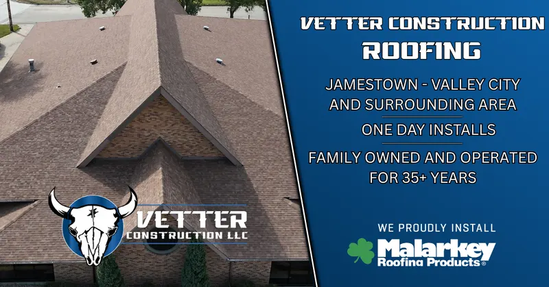 Vetter Construction LLC, General Contractor in Jamestown