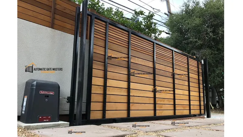 Automatic Gate Masters & Garage Doors, Fence Contractor in San Jose