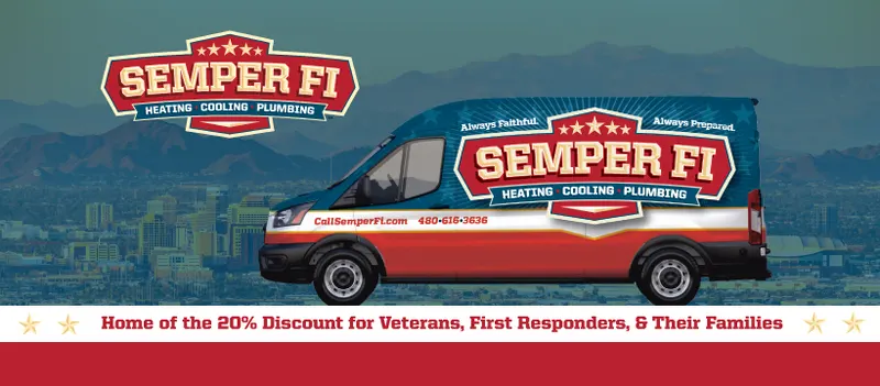 Semper Fi Heating and Cooling, HVAC Repair in Las Vegas