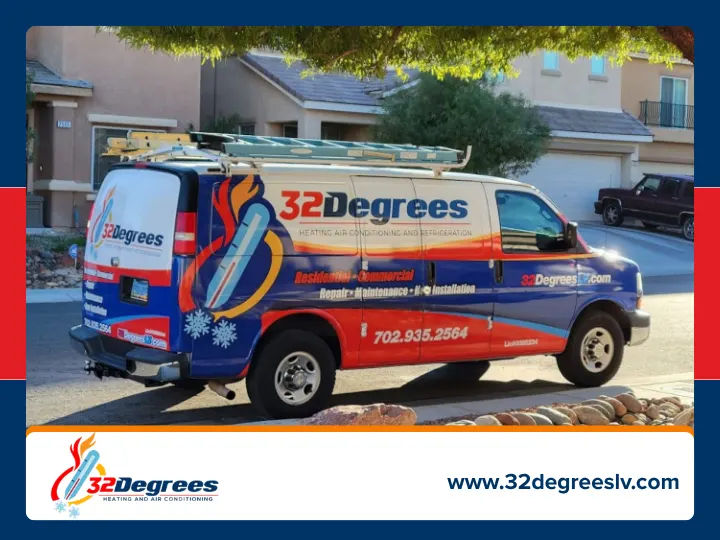 32 Degrees AC & Furnace Repair, HVAC Repair in Las Vegas
