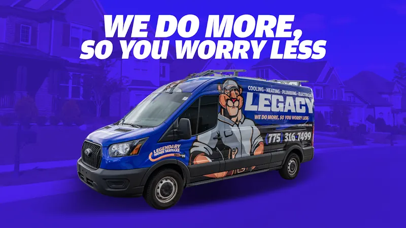 Legacy Heating, Cooling, Plumbing & Electrical, HVAC Repair in Las Vegas