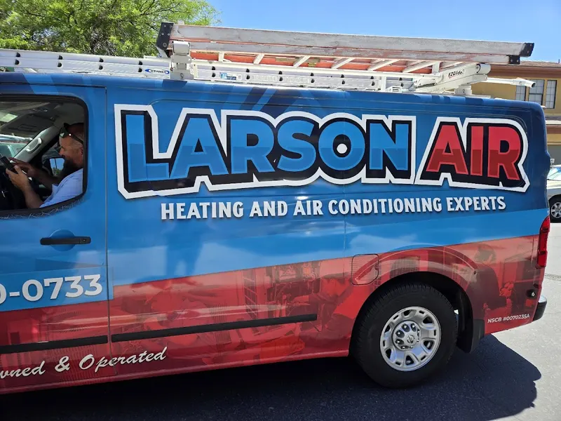 Larson Air & Plumbing, HVAC Repair in Las Vegas