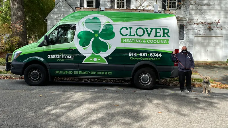 Clover Heating & Cooling, HVAC Repair in Sleepy Hollow