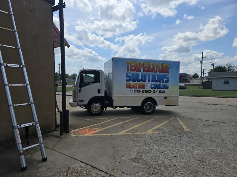 Temperature Solutions Heating & Cooling, HVAC Repair in Ponca City