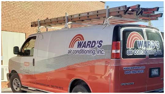 Ward's Air Conditioning, Inc., HVAC Repair in Ponca City