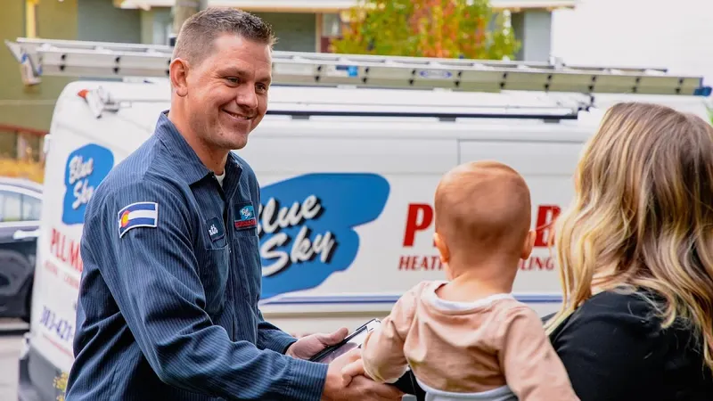 Blue Sky Plumbing, Heating, Cooling & Electric, plumber in Wheat Ridge