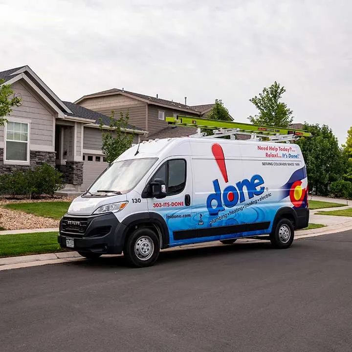 Done! Plumbing, Heating, Cooling & Electric, plumber in Aurora