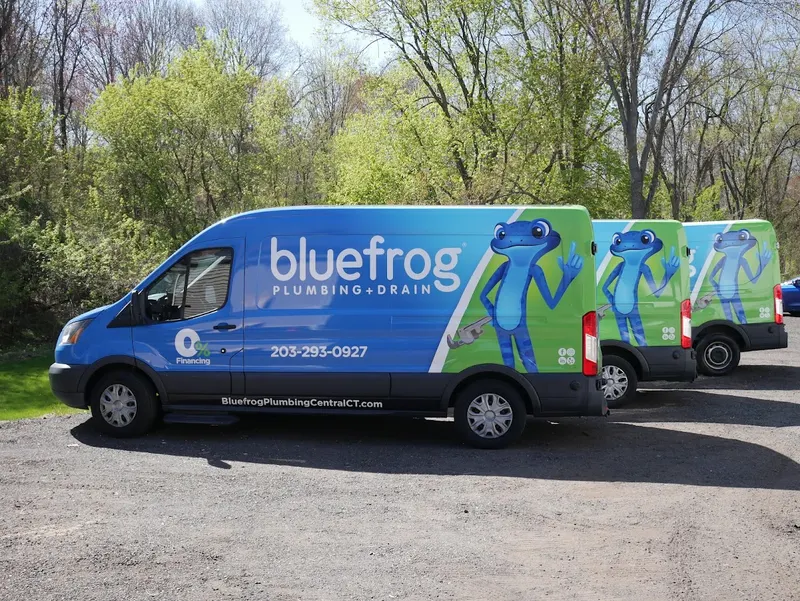 bluefrog Plumbing + Drain of Central Connecticut, plumber in Wallingford