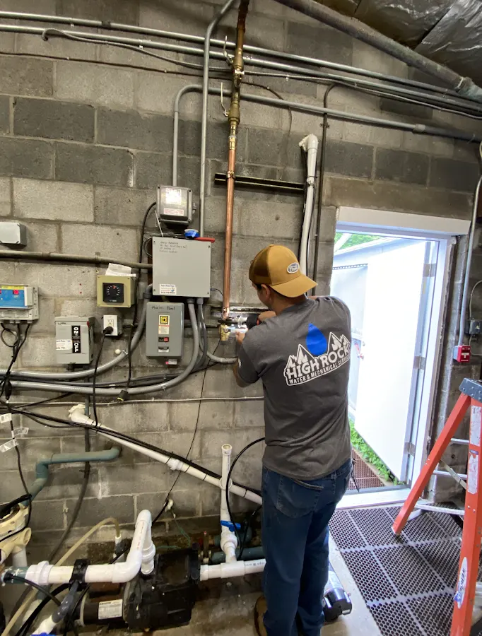 High Rock Water Plumbing CT, plumber in Hamden