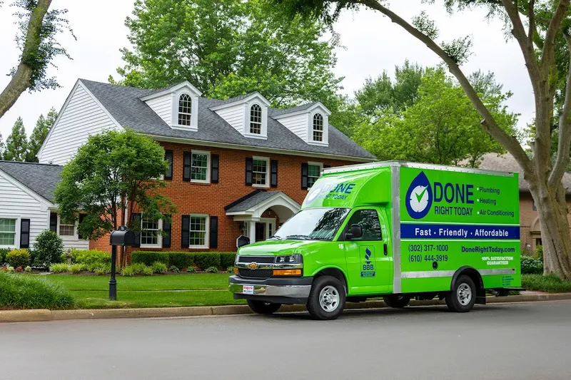 Done Right Today, plumber in Wilmington