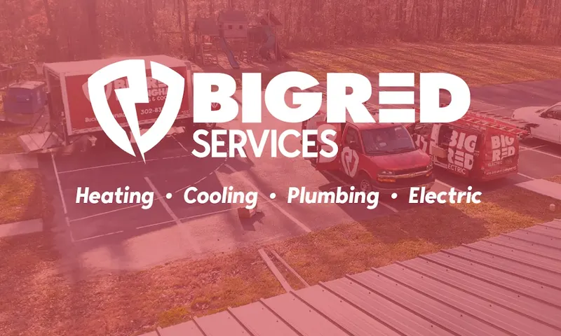 Big Red Services - HVAC, Plumbing, Electric, plumber in St Georges