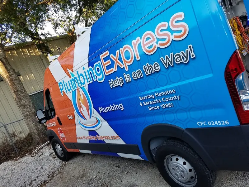 Plumbing Express, Inc., plumber in Sarasota