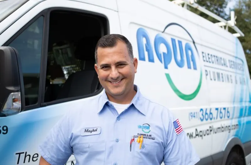 Aqua Plumbing & Air Downtown Sarasota, HVAC Repair in Sarasota