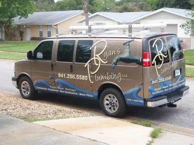 Ryan's Plumbing LLC, plumber in Sarasota