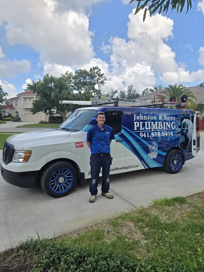 Johnson and Sons Plumbing, plumber in Sarasota