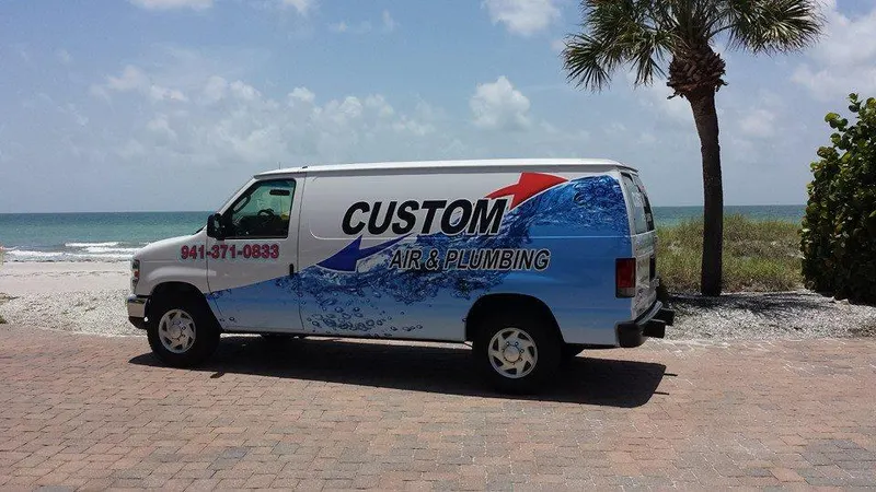 Custom Air & Plumbing, HVAC Repair in Sarasota