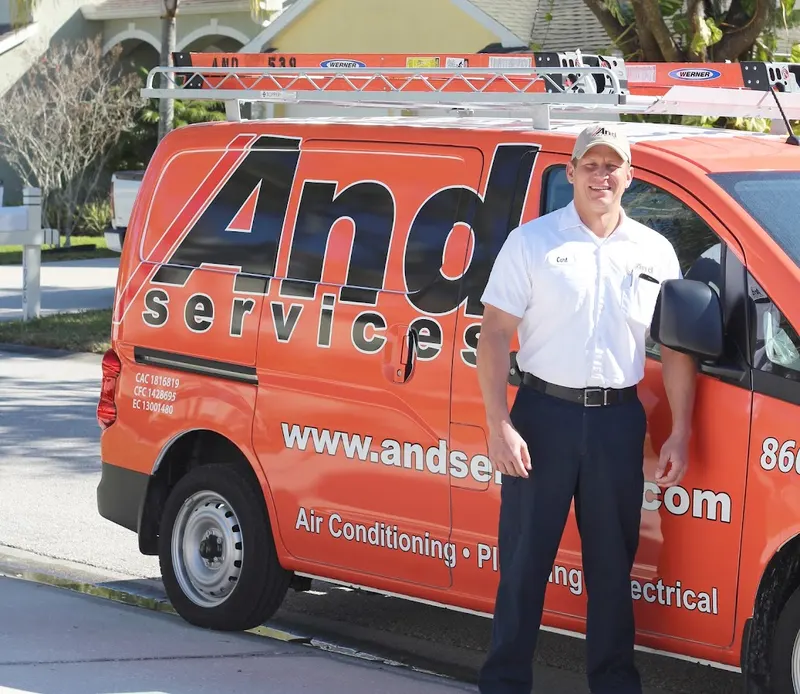 AND Services, HVAC Repair in Sarasota