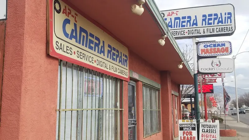 Albuquerque Photo-Tech dba AP-T Camera Repair, Camera Repair Shop in Albuquerque