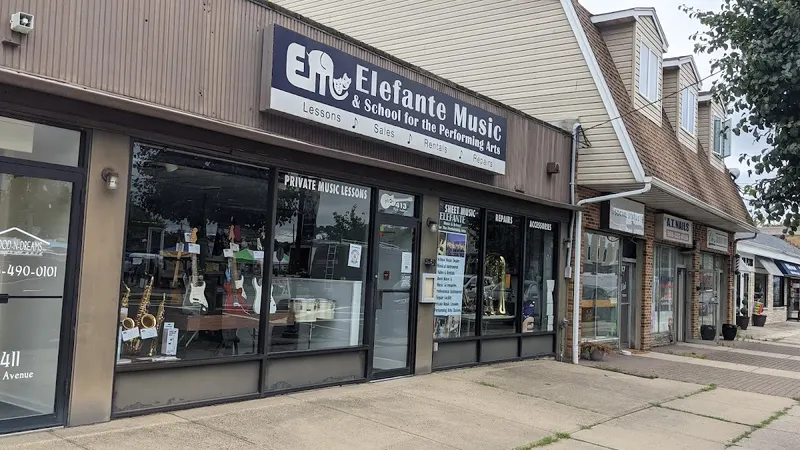 Elefante Music (Scotch Plains), Musical Instrument Repair Shop in Scotch Plains